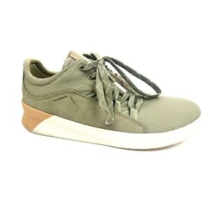 Sorel Women's Size 9 Green Out N About Plus Lace Up Sneaker Shoe